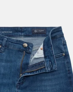 Mari Jeans High-Rise Slim Straight