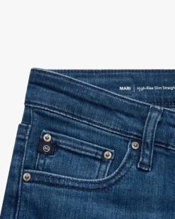 Mari Jeans High-Rise Slim Straight