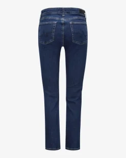 Mari Jeans High-Rise Slim Straight