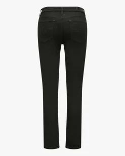Mari Jeans Mid-Rise Slim Straight