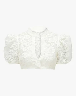 Maria Dirndlbluse semi-transparent