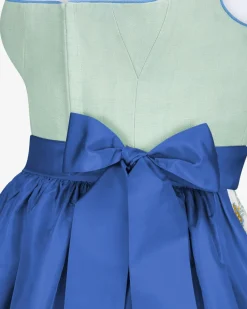 Marie Midi-Dirndl mit Seidenschürze