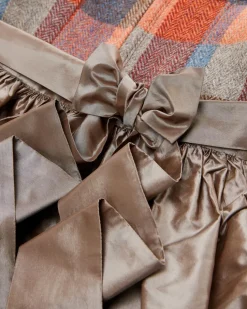 Marie Midi-Dirndl mit Seidenschürze