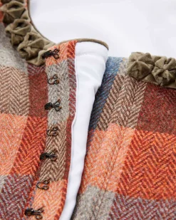 Marie Midi-Dirndl mit Seidenschürze