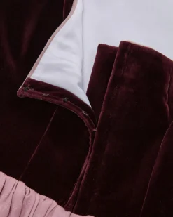 Marie Midi-Dirndl mit Seidenschürze