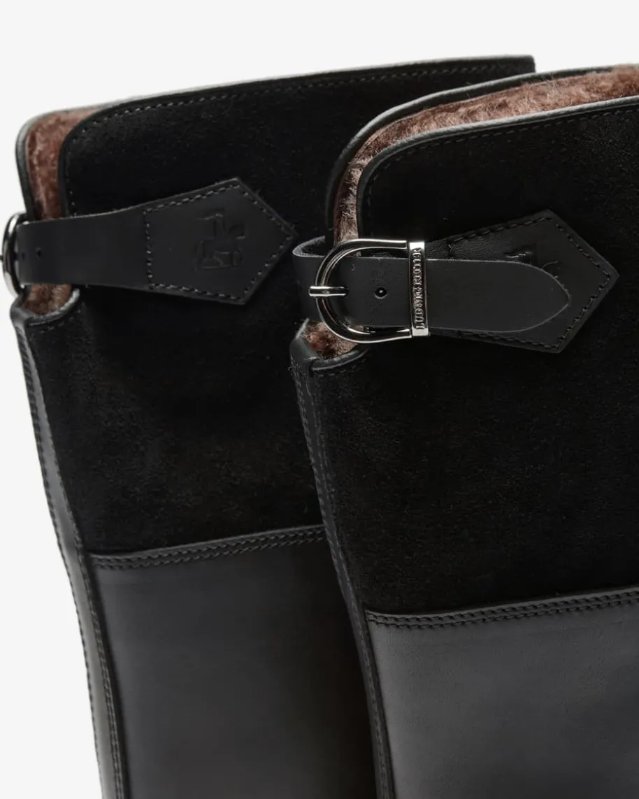 Maronibrater Stiefel