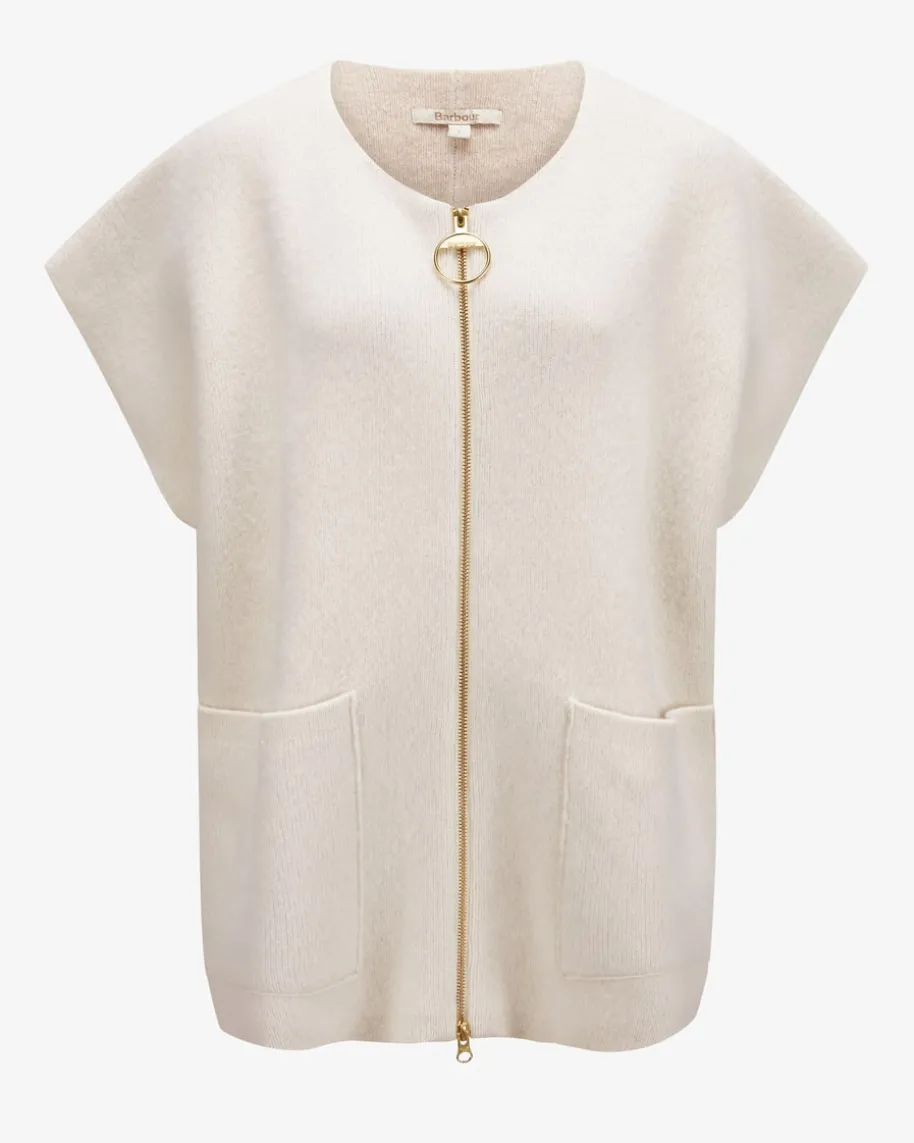 Martha Strickweste aus Merinowolle