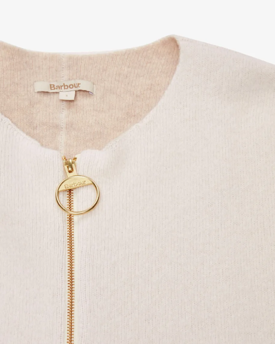 Martha Strickweste aus Merinowolle