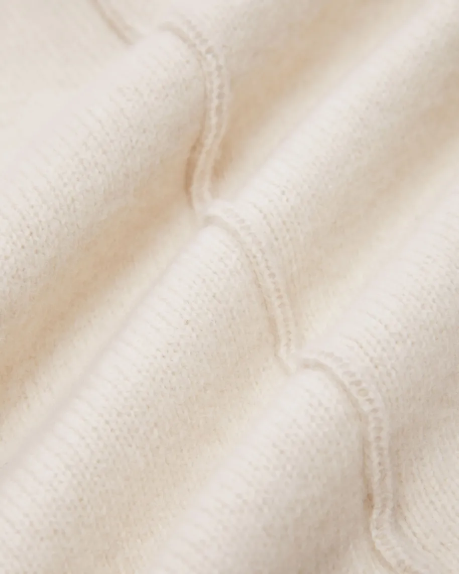 Martha Strickweste aus Merinowolle