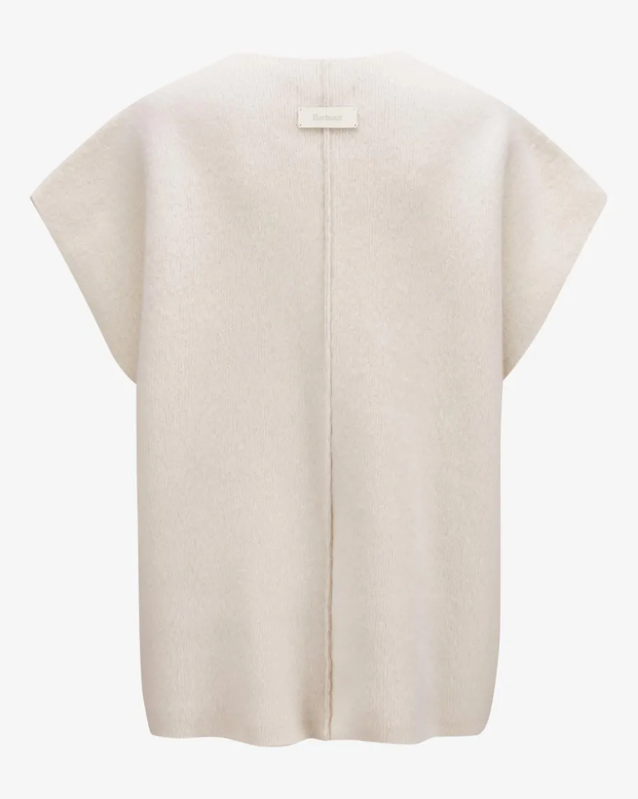 Martha Strickweste aus Merinowolle