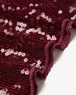 Marylin O-Kaftan Paillettenkleid