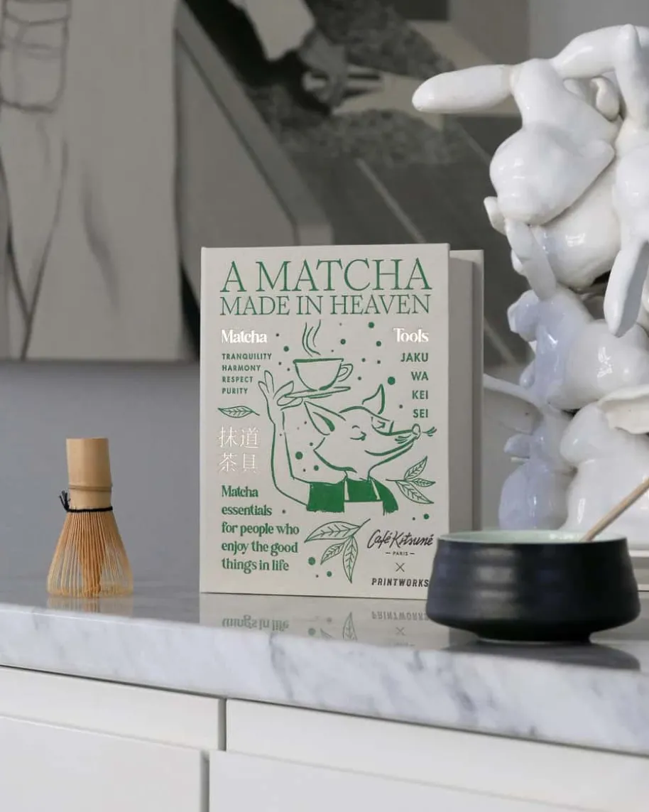 Matcha Tools – Café Kitsuné