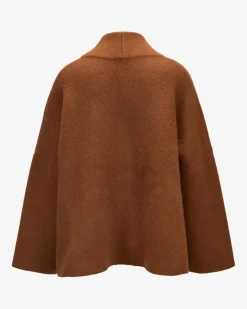 Maud Cashmere-Strickjacke