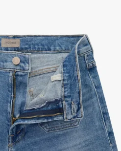 Maven 7/8-Jeans Mid Rise