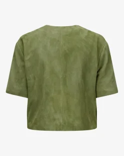 Mavie Trachten-Lederjacke