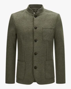 Maximilian Trachten-Janker aus Schurwolle und Baumwolle