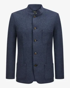 Maximus Trachten-Janker aus Schurwolle und Baumwolle