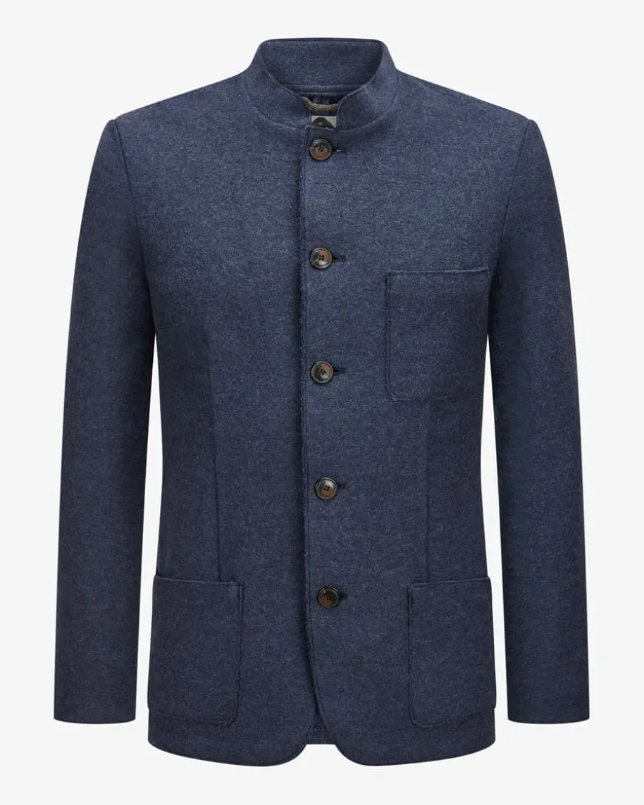 Maximus Trachten-Janker aus Schurwolle und Baumwolle