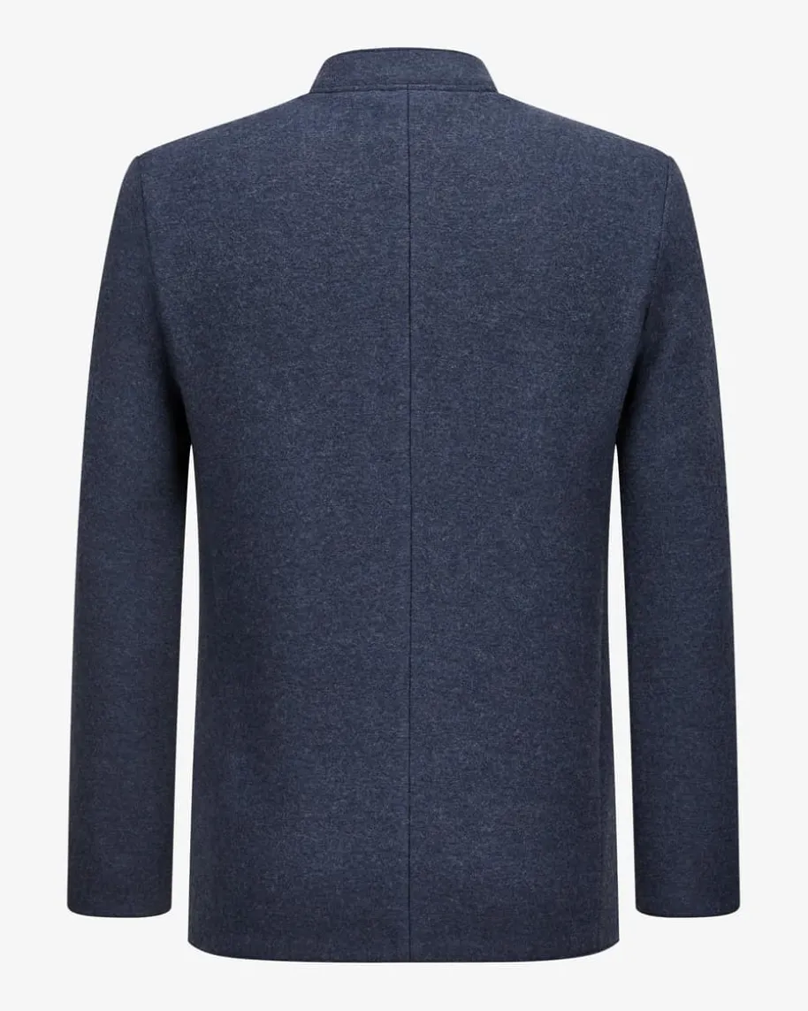 Maximus Trachten-Janker aus Schurwolle und Baumwolle