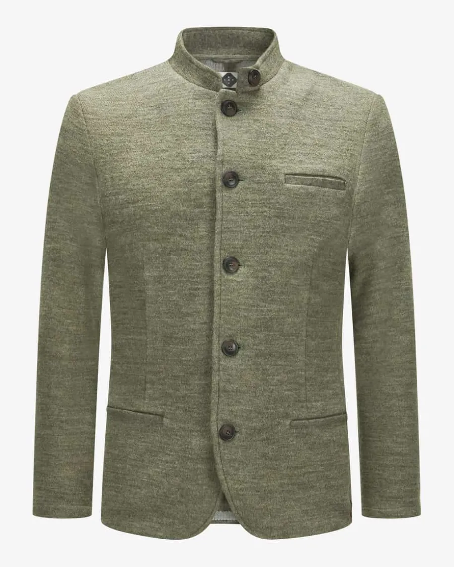 Maxl Trachten-Jacke aus Schurwoll-Mix