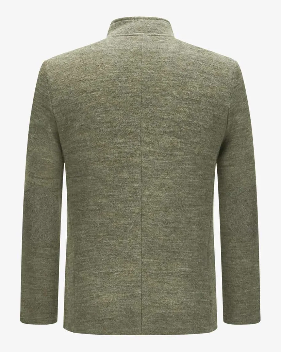 Maxl Trachten-Jacke aus Schurwoll-Mix