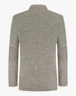 Maxl Trachten-Jacke aus Schurwoll-Mix