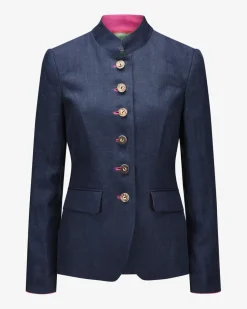 Maya Leinen-Trachtenblazer