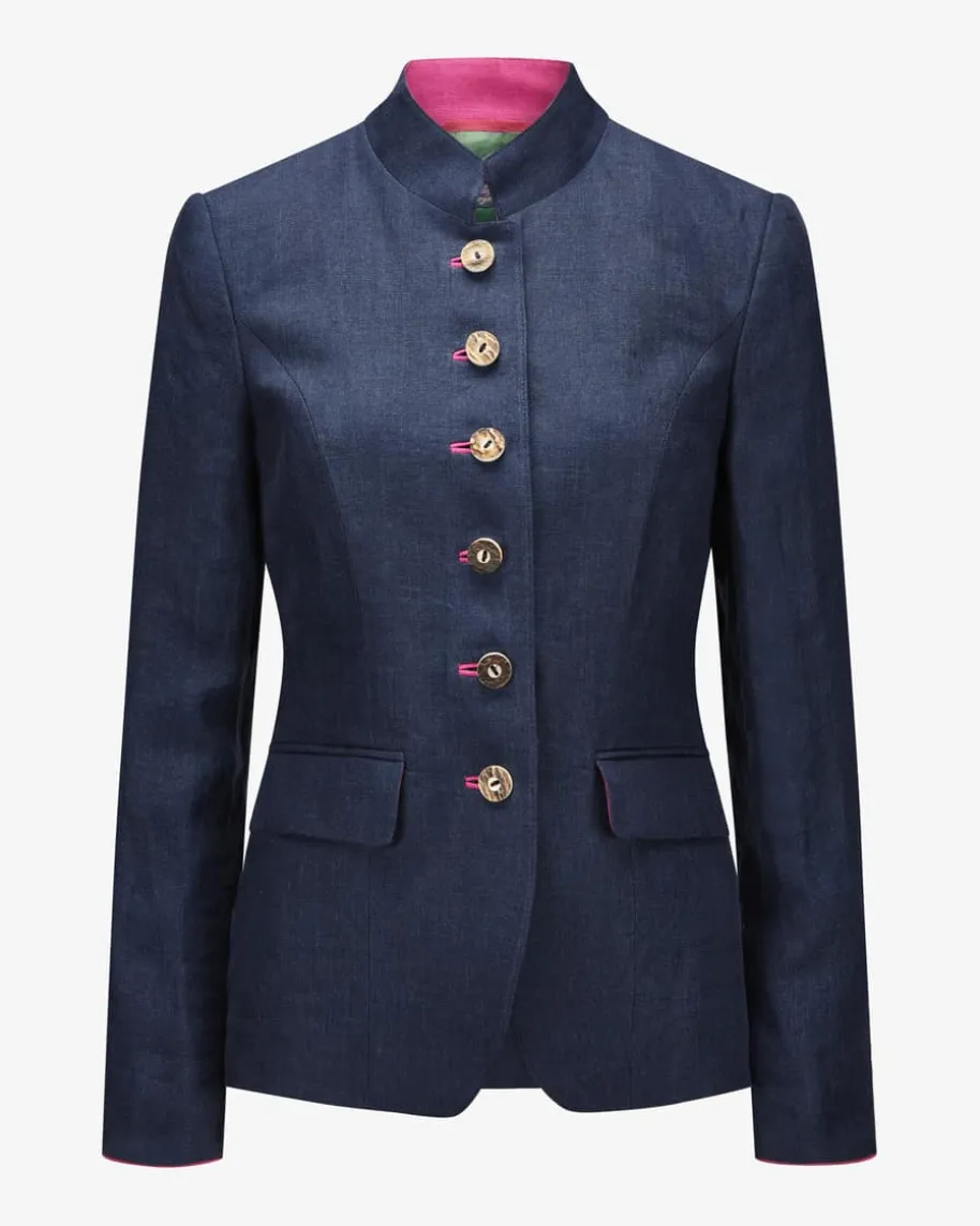 Maya Leinen-Trachtenblazer