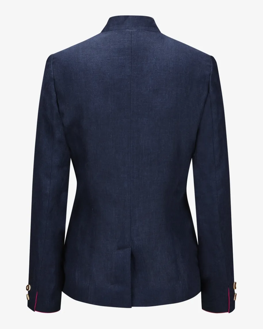 Maya Leinen-Trachtenblazer