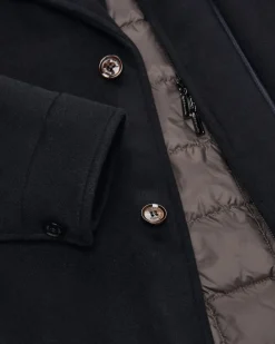 Mendel Cashmere-Daunenjacke