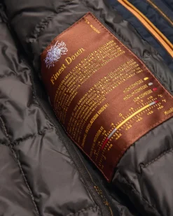 Mendel Cashmere-Daunenjacke