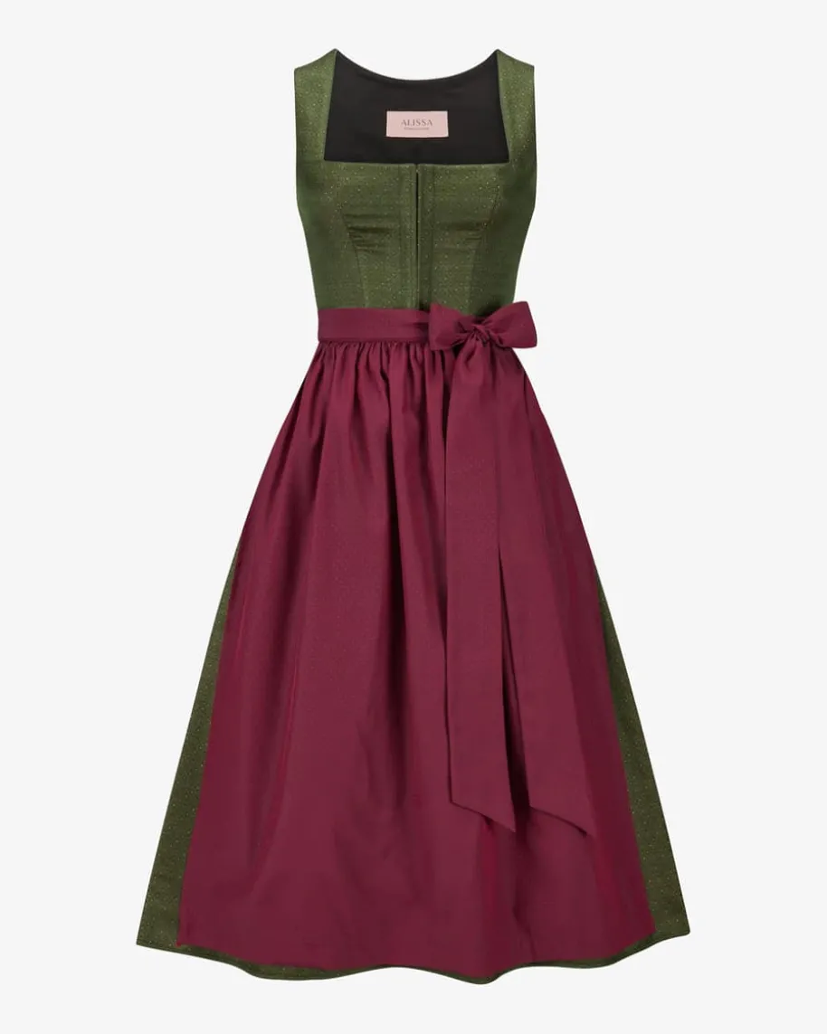 Merle Dirndl lang mit Schürze