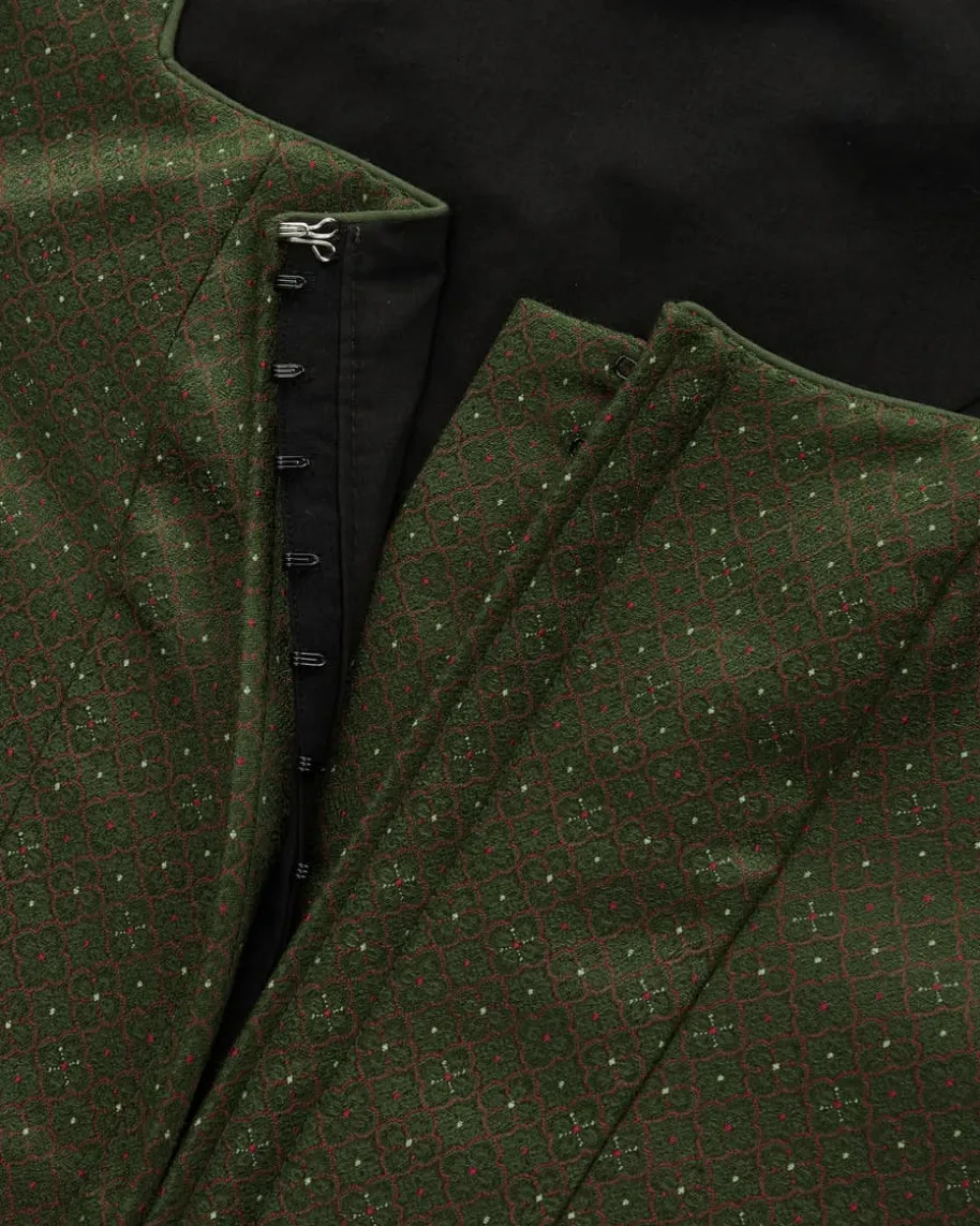 Merle Dirndl lang mit Schürze