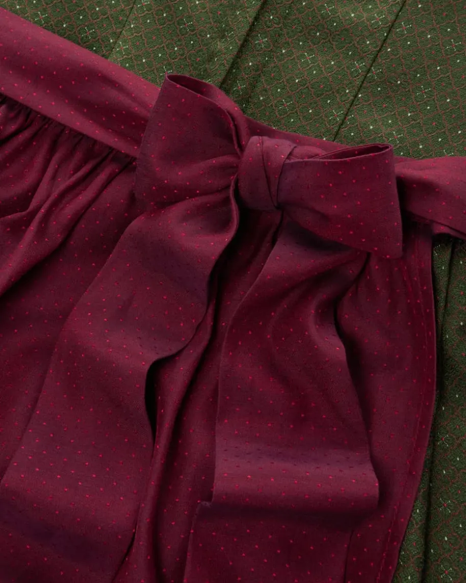 Merle Dirndl lang mit Schürze