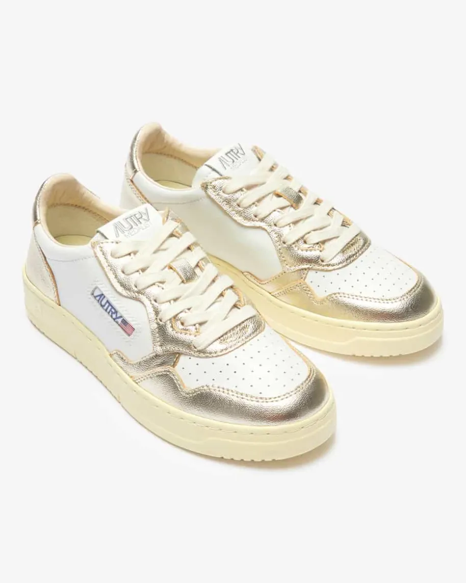 Metallic Medalist Low Sneaker