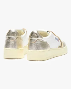 Metallic Medalist Low Sneaker