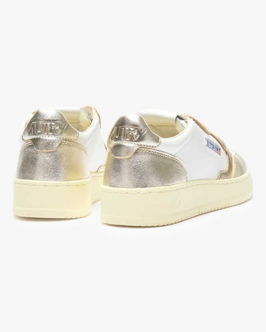 Metallic Medalist Low Sneaker