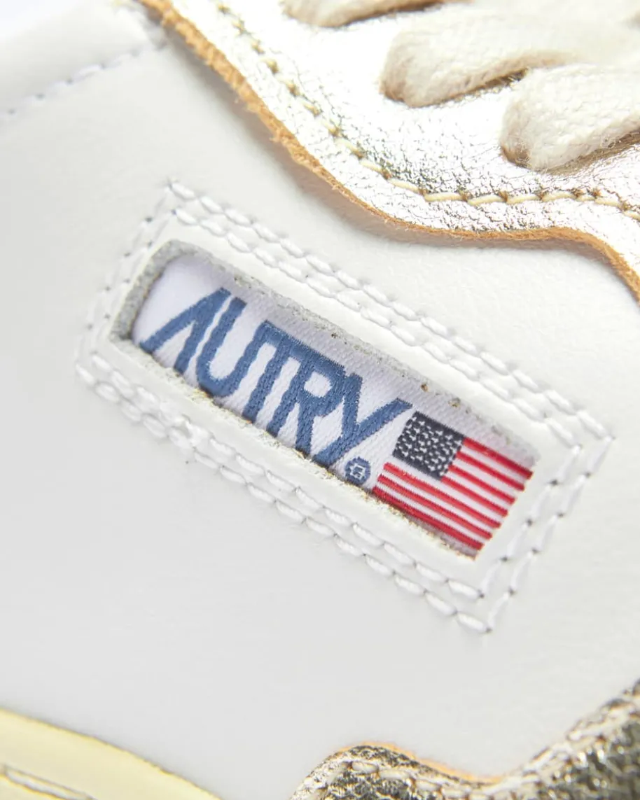 Metallic Medalist Low Sneaker