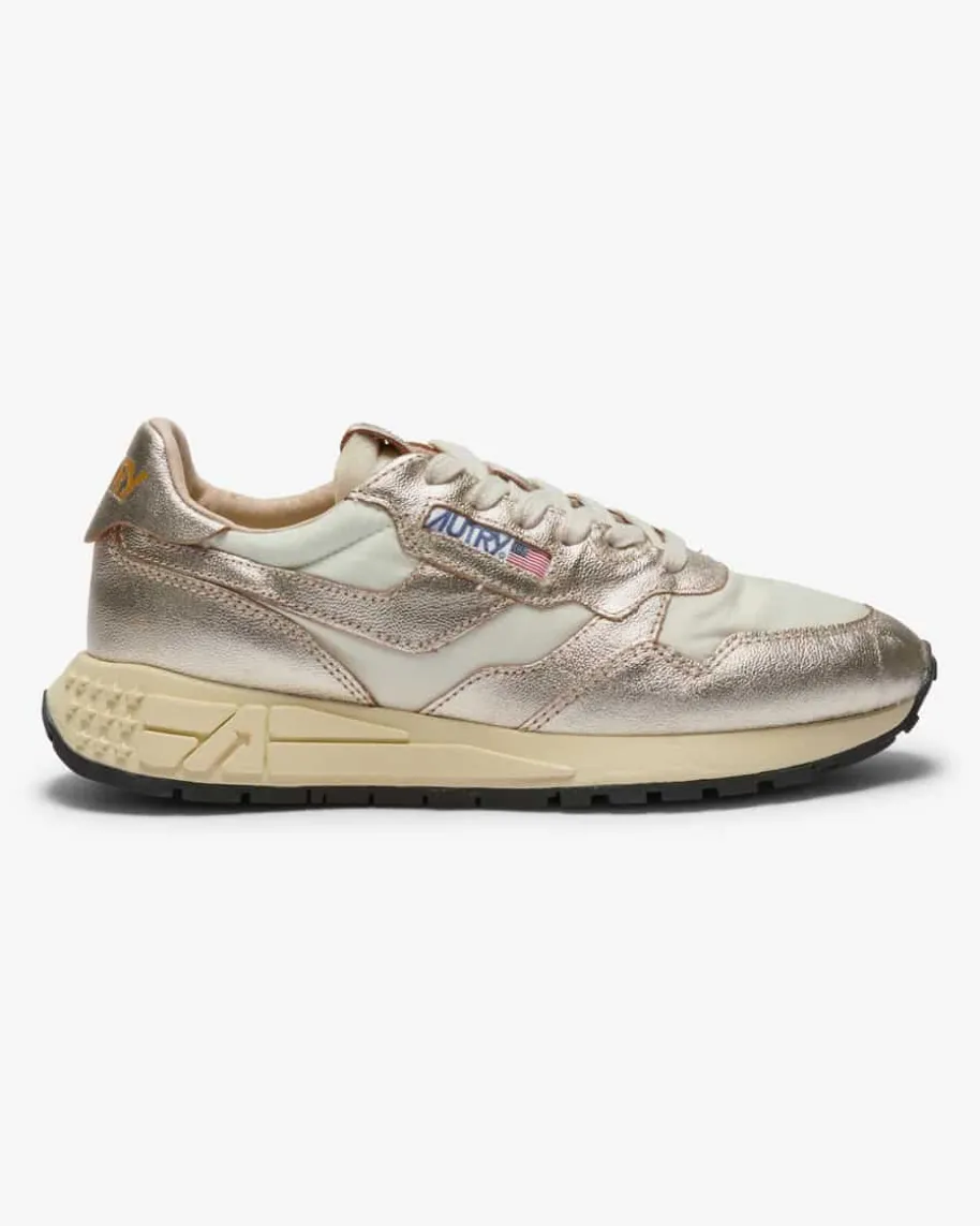 Metallic Reelwind Low Sneaker