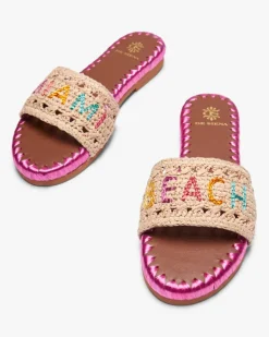 Miami Beach Pantoletten