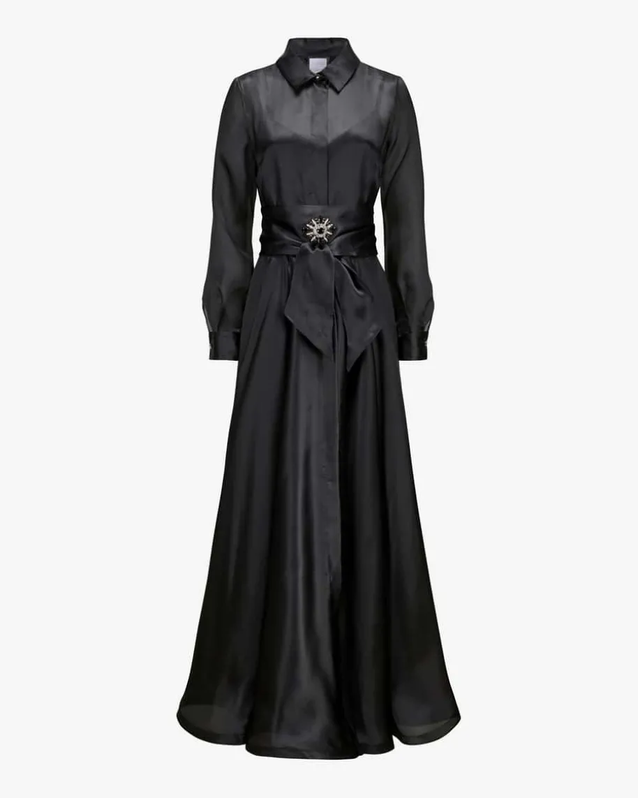 Miasole Long Seidenkleid