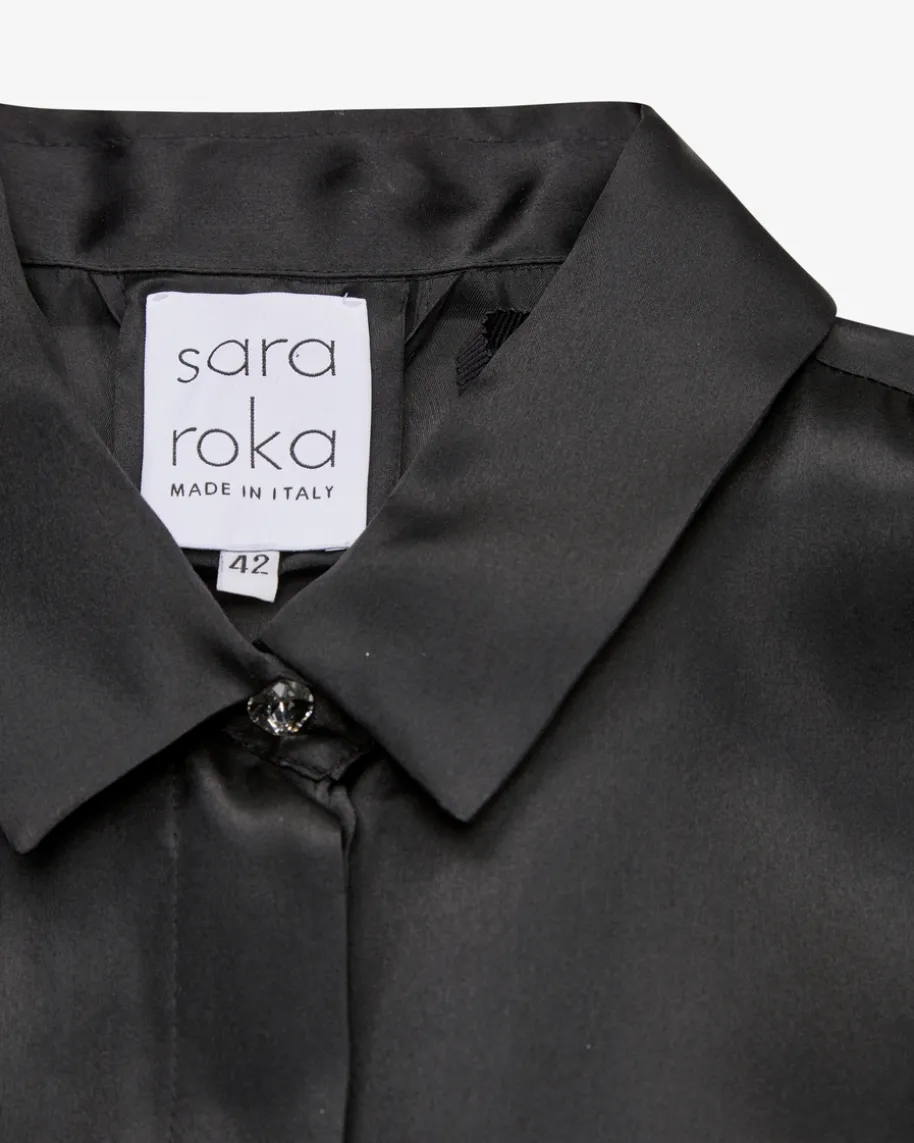 Miasole Long Seidenkleid