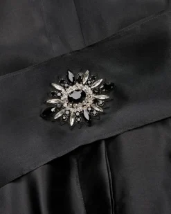 Miasole Long Seidenkleid