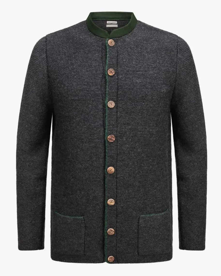 Michi Trachten-Strickjacke