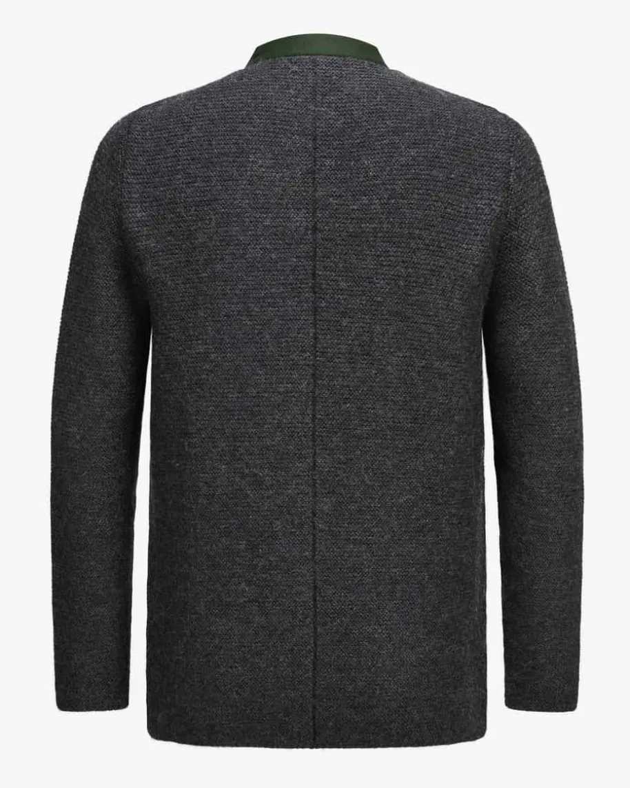 Michi Trachten-Strickjacke