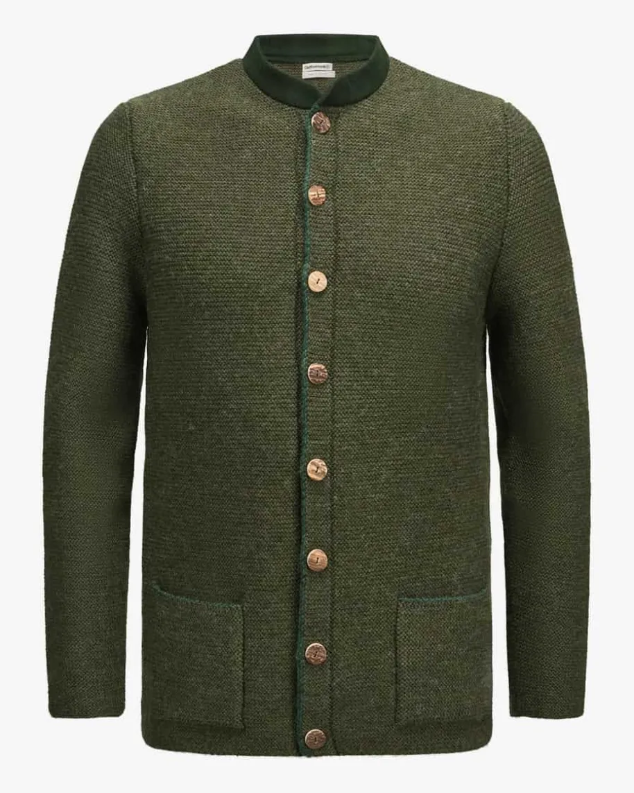 Michi Trachten-Strickjacke