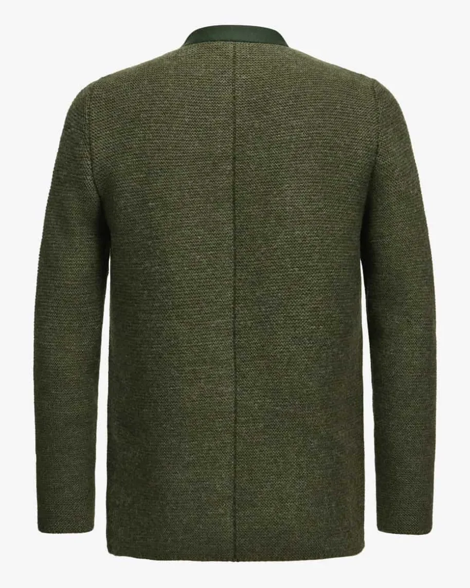 Michi Trachten-Strickjacke