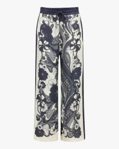 Mickey Hose aus Leinen