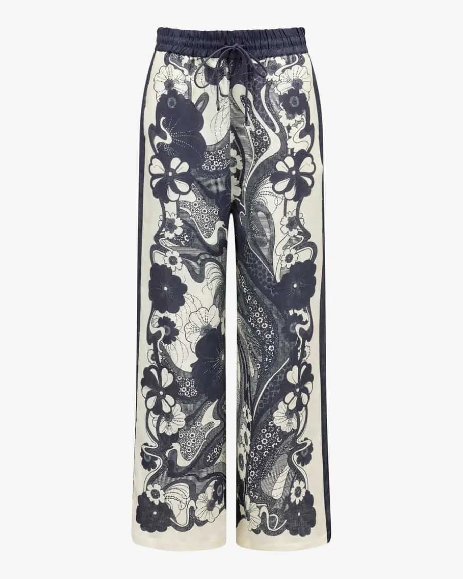 Mickey Hose aus Leinen