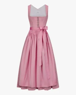 Midi-Dirndl mit Schürze